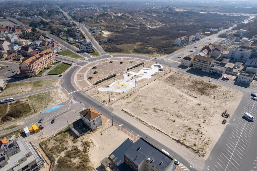 Logement 4A6 Pers A 100M De La Mer ステラ・プラージュ エクステリア 写真