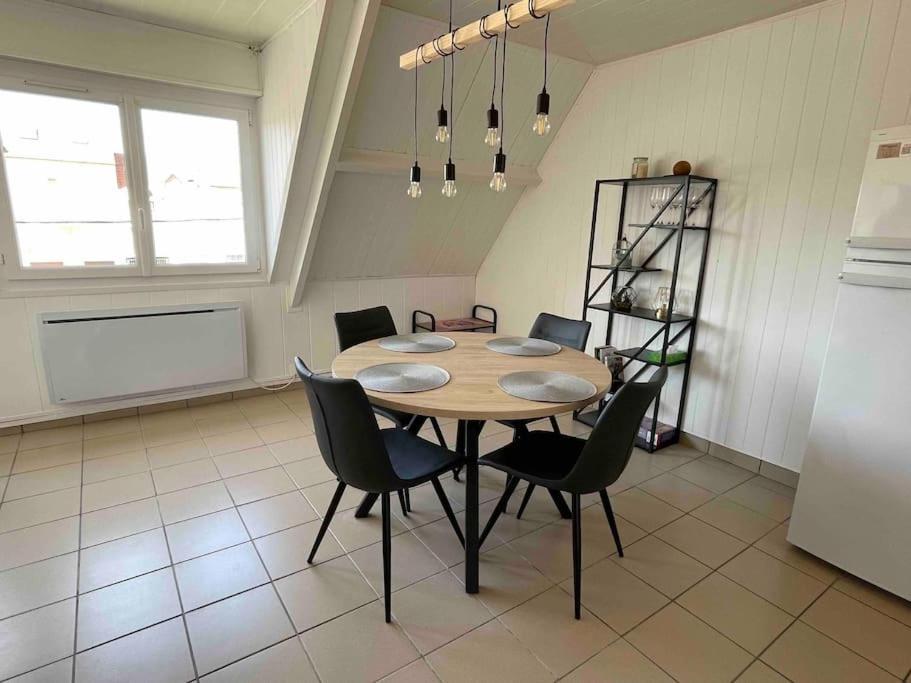 Logement 4A6 Pers A 100M De La Mer ステラ・プラージュ エクステリア 写真
