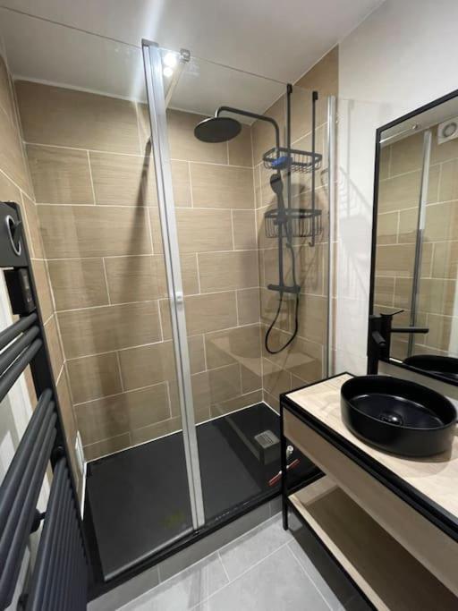 Logement 4A6 Pers A 100M De La Mer ステラ・プラージュ エクステリア 写真