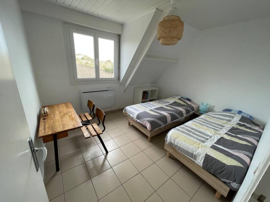 Logement 4A6 Pers A 100M De La Mer ステラ・プラージュ エクステリア 写真